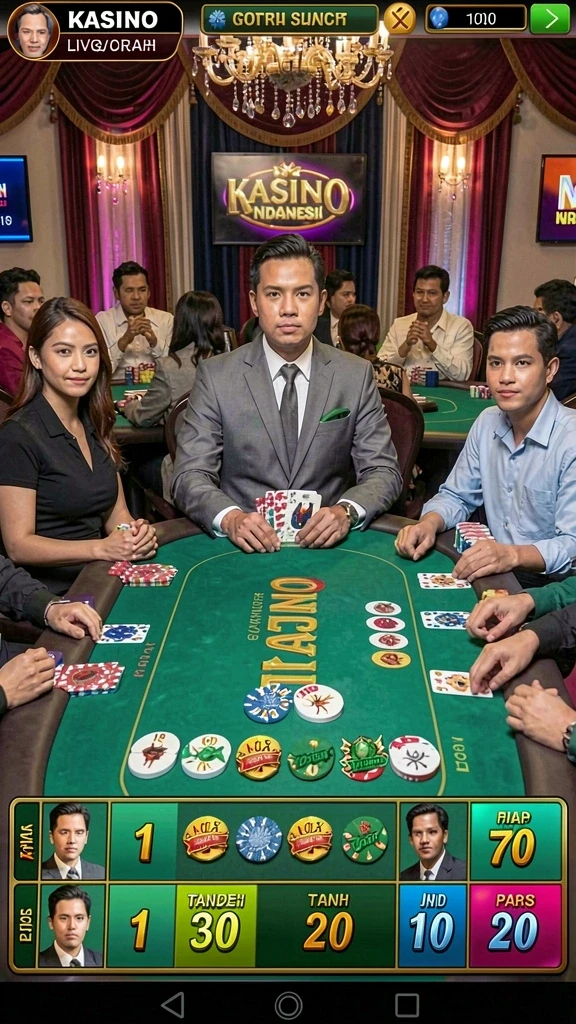 11bola - Tampilan antarmuka yang user-friendly dan intuitif.