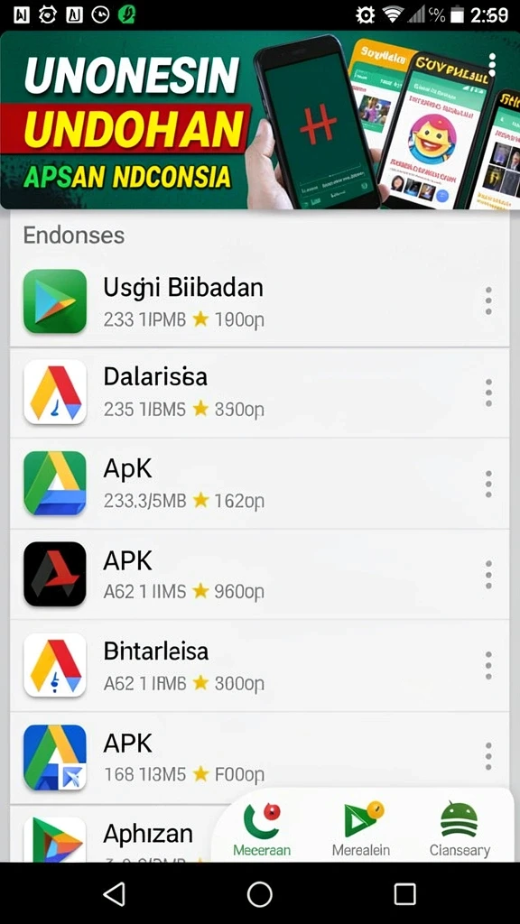 11bola - Grafis yang memukau dengan efek suara yang realistis.