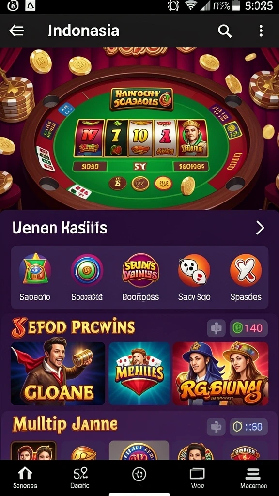 adam77 - Fitur multiplayer untuk bermain bersama teman.