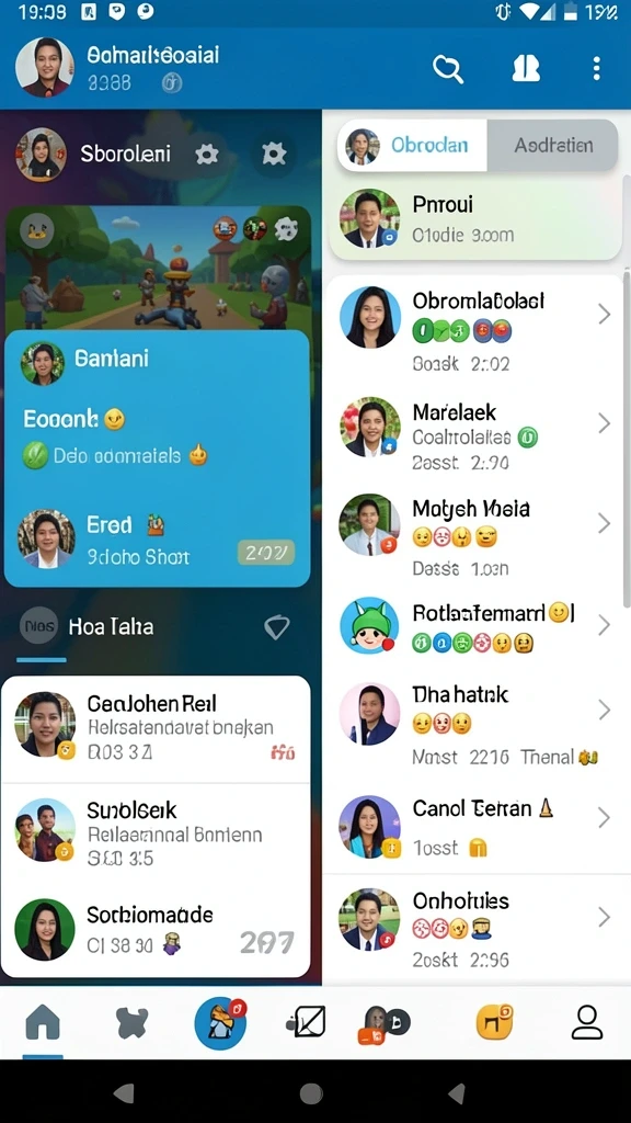 bni789 - Tampilan antarmuka yang modern dan menarik.