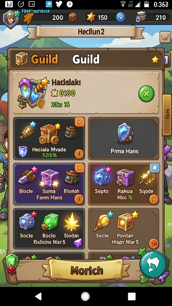 fb168 - Beragam karakter menarik untuk dipilih dalam game.