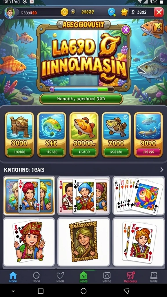 gamerp - Karakter baru dengan kemampuan unik untuk dicoba.