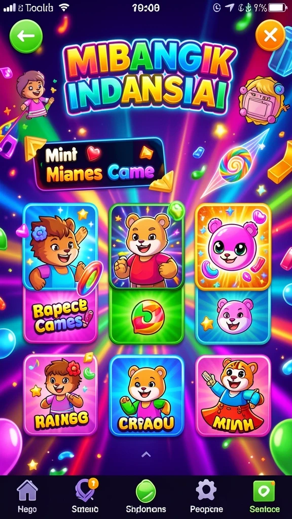 gamerp - Mode permainan yang seru dan beragam pilihan tantangan.