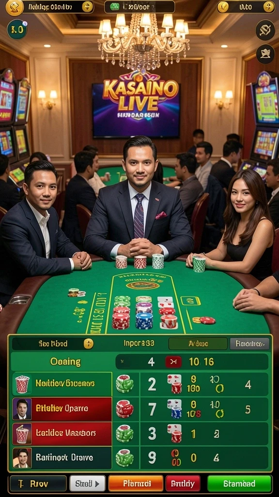 gmstar - Gameplay adiktif dengan tantangan beragam.