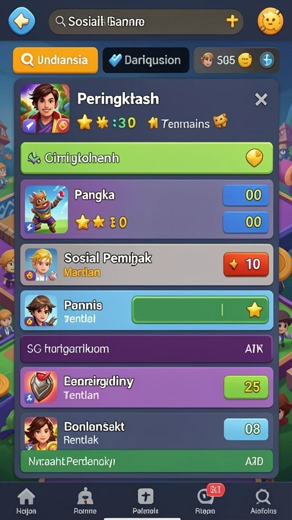 gmstar - Fitur kompetisi online yang seru dan menyenangkan.