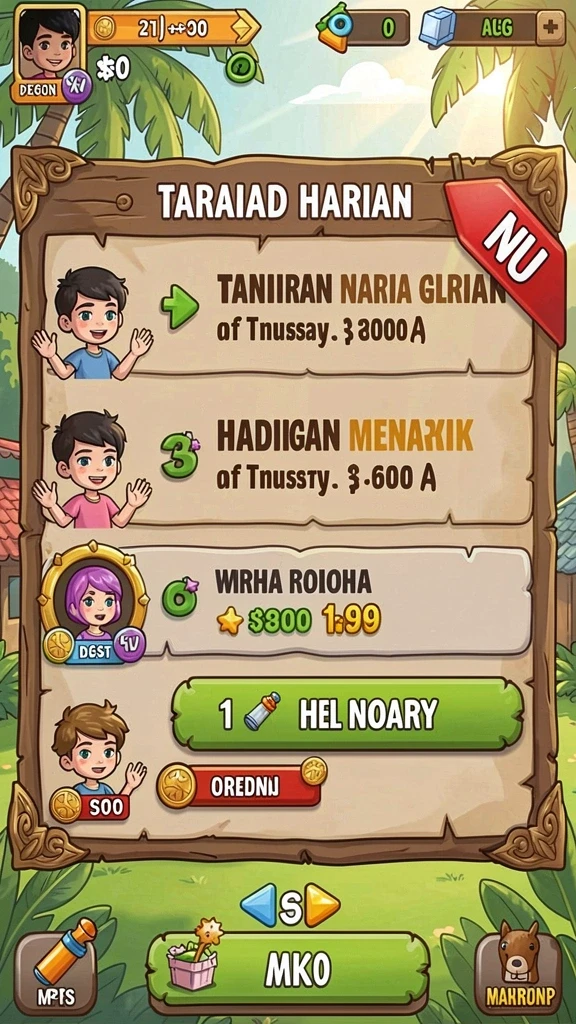 hebat777 - Tampilan antarmuka HEBAT777 yang menarik.