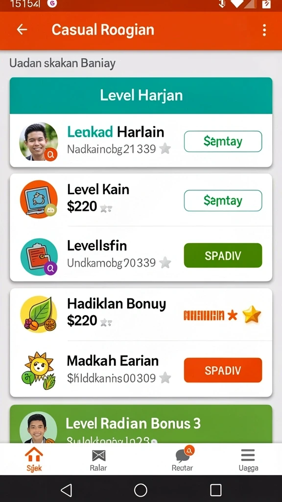 hokivip - Tampilan antarmuka yang menarik dan mudah digunakan.