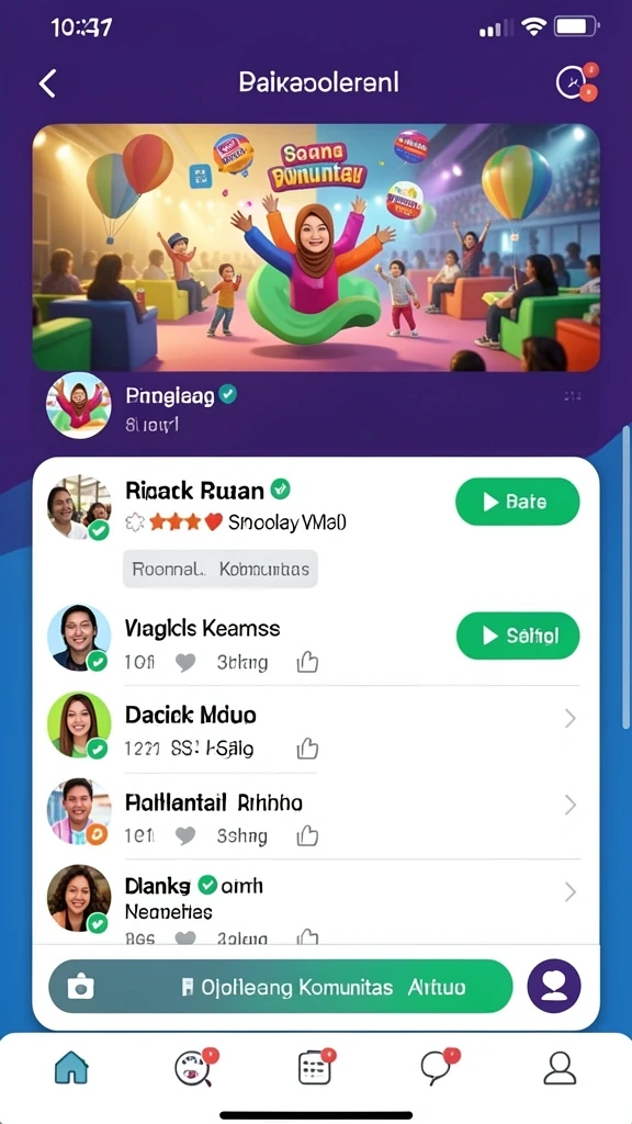 id66 - Tampilan antarmuka yang intuitif dan mudah dipahami.