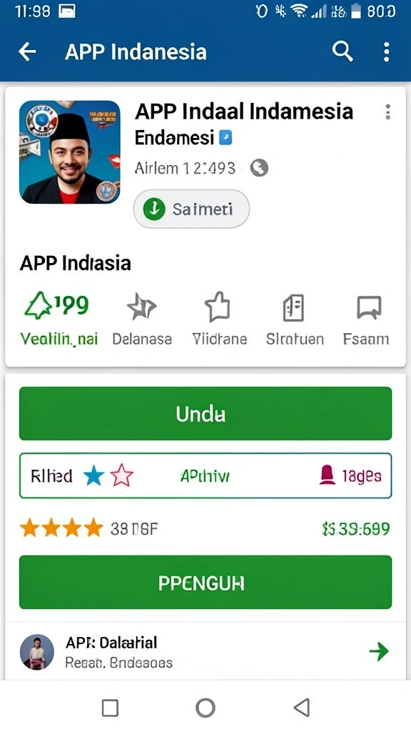 jps88 - Tampilan awal JPS88 dengan grafis menarik.
