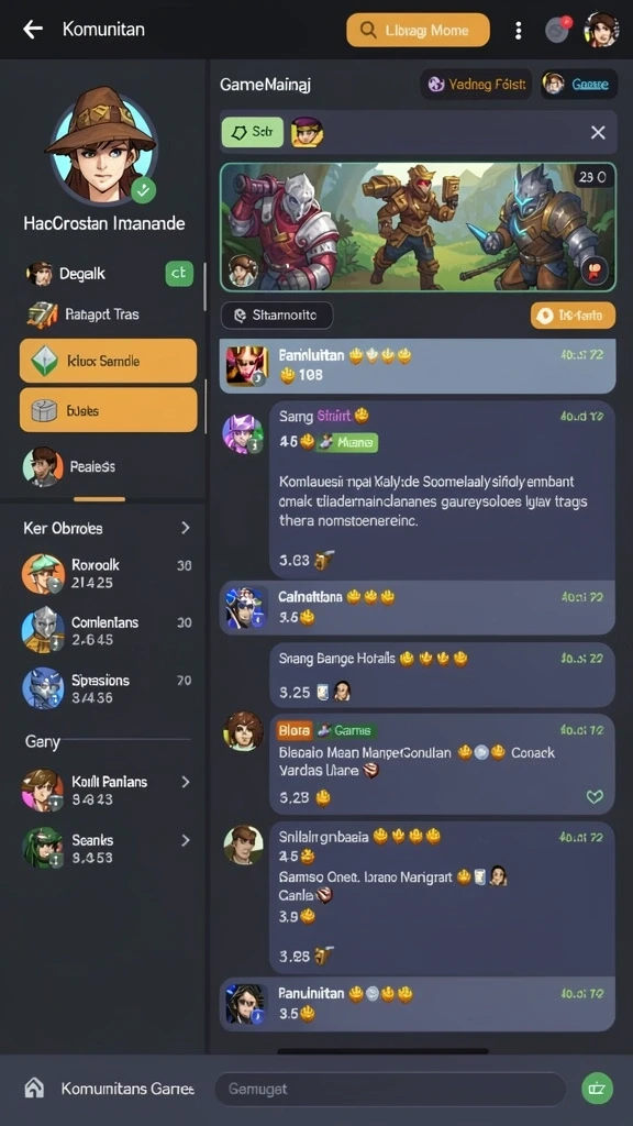 jpterus66 - Karakter unik yang bisa di-unlock dalam permainan.