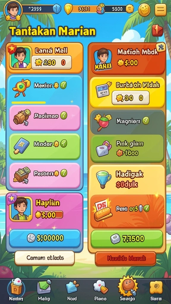 kakwin - Tampilan antarmuka aplikasi yang menarik dan user-friendly.