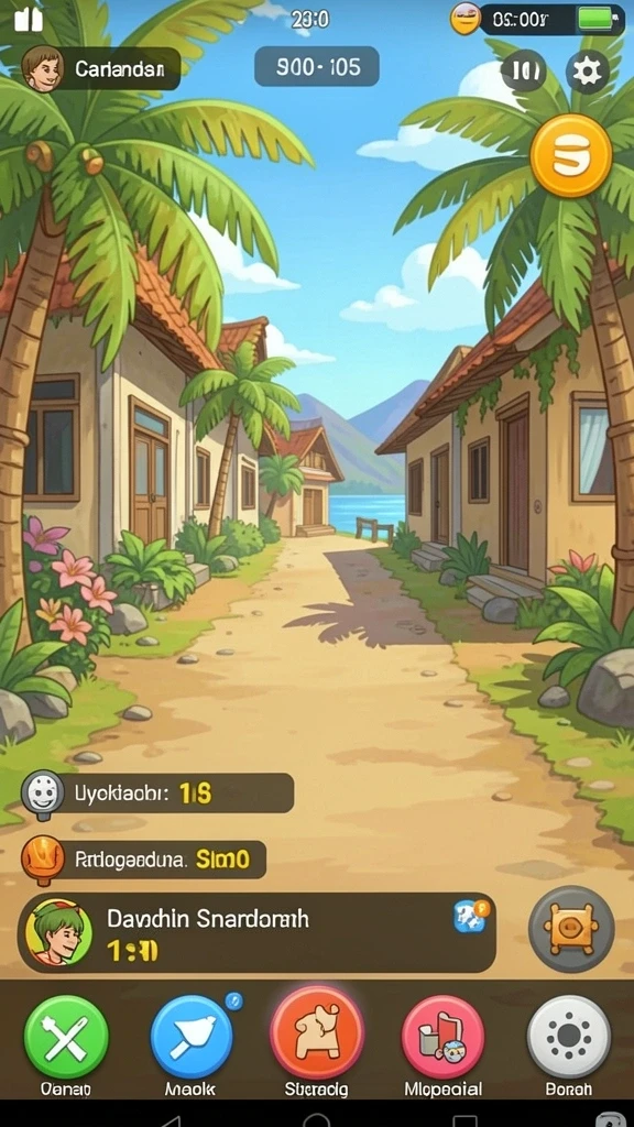 kakwin - Gameplay yang seru dengan banyak tingkat kesulitan.
