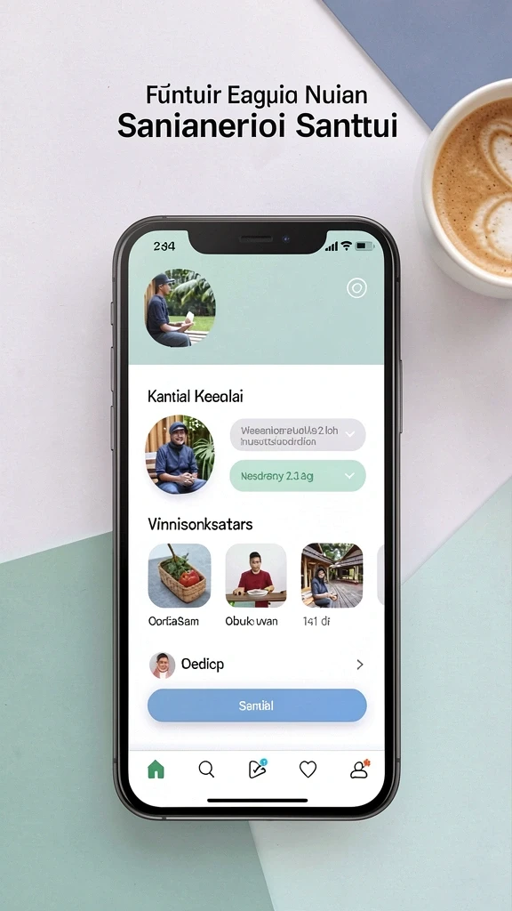 macantoto - Tampilan antarmuka yang menarik dan user-friendly.