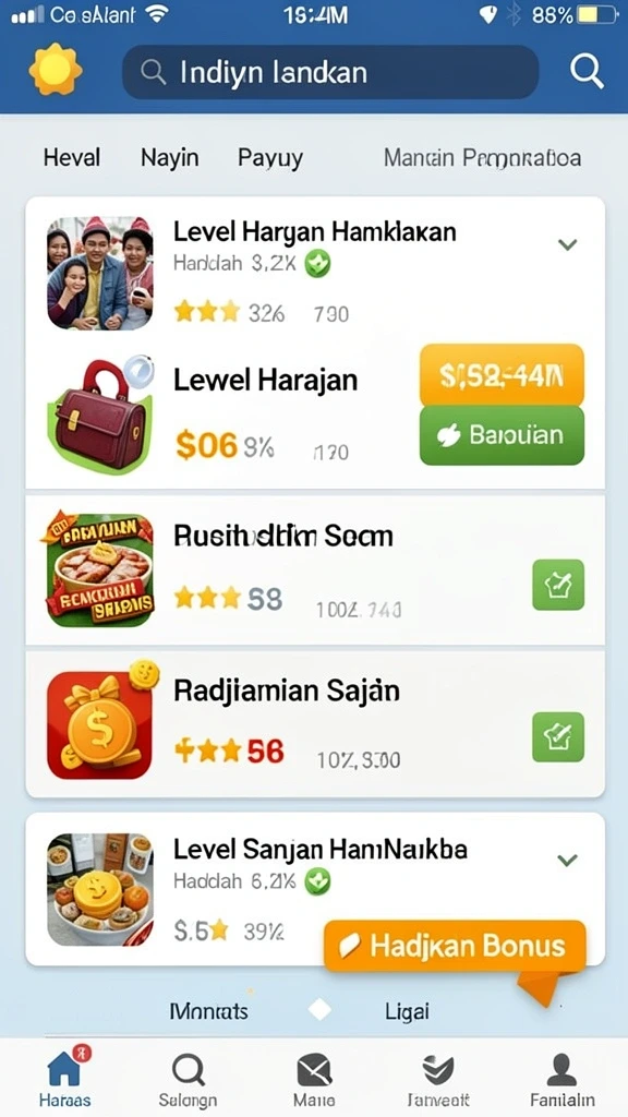 marima77 - Fitur multiplayer yang seru untuk bersaing secara real-time.