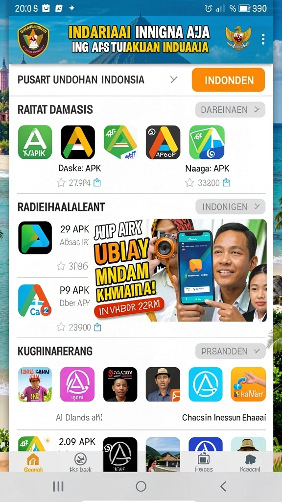 mposurga - Karakter unik dengan kemampuan istimewa untuk dimainkan.