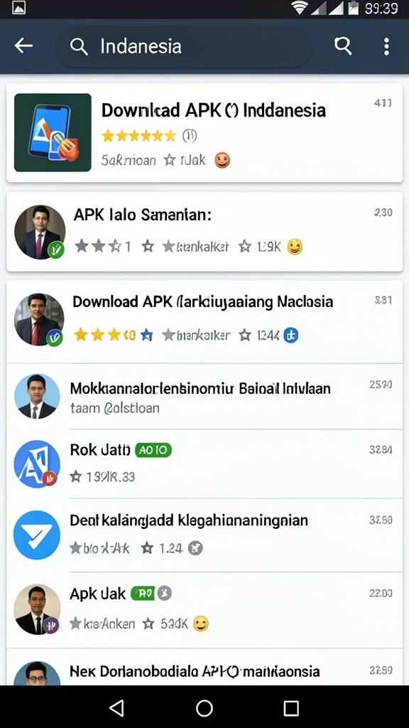 neoparty - Berbagai pilihan mini game untuk dimainkan.