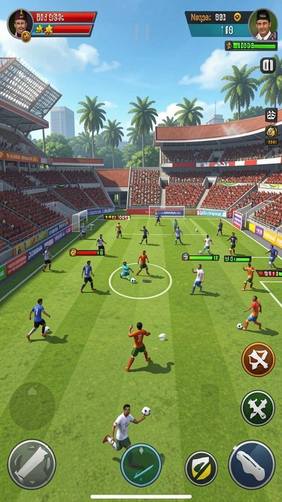 okgames - Tampilan antarmuka utama OKGAMES yang menarik dan mudah digunakan.