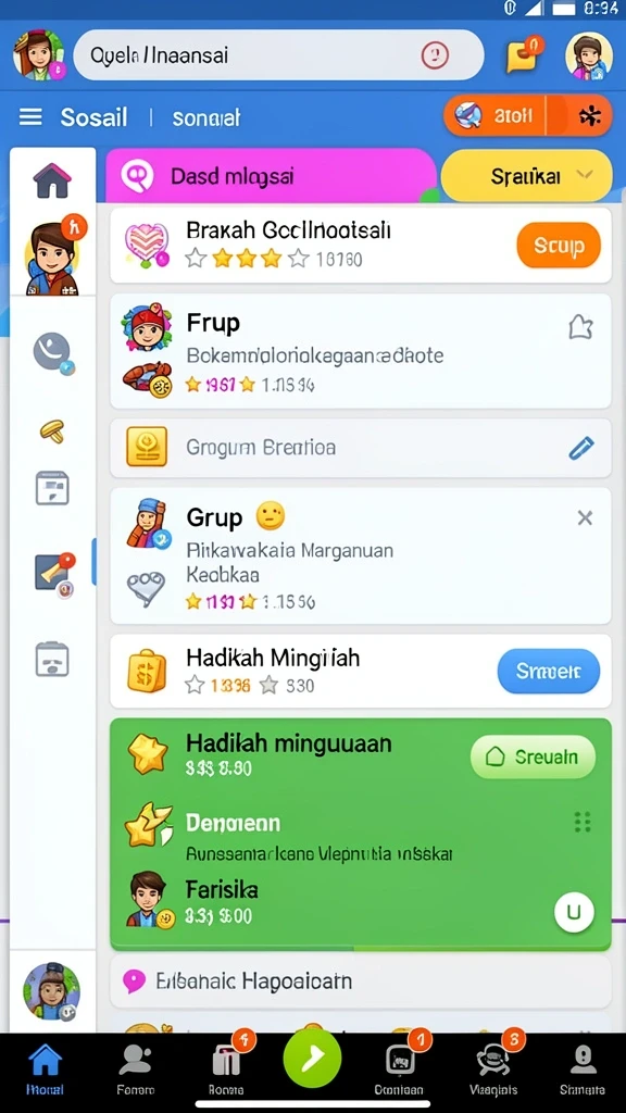omset288 - Berbagai tantangan menarik untuk menguji kemampuan.