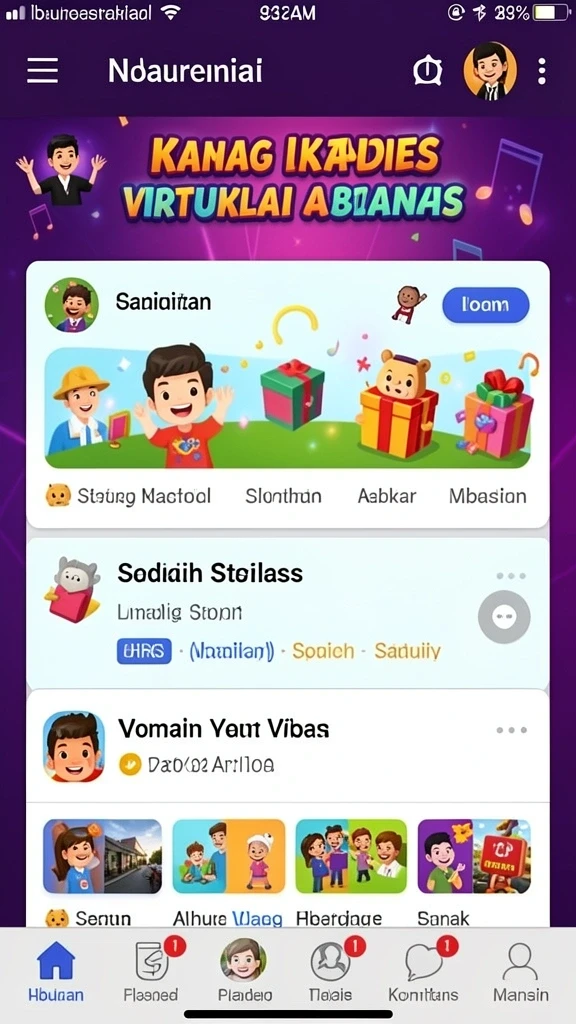 playwin123 - Tampilan antarmuka pengguna yang mudah dinavigasi.