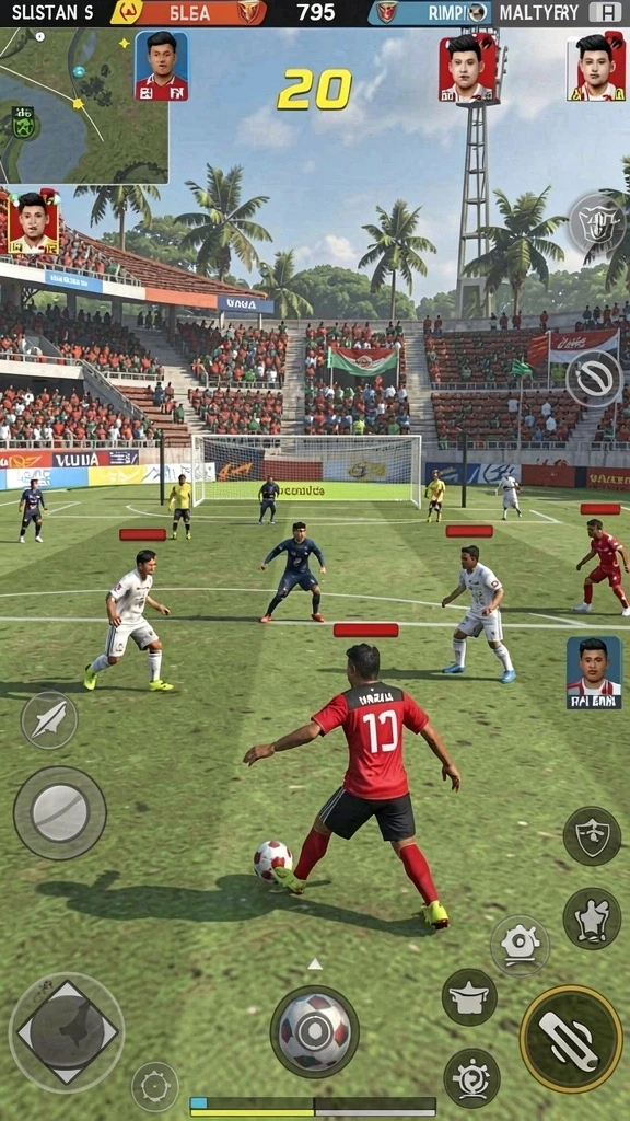 popotogel - Screenshot menampilkan tampilan level pertama yang cerah.