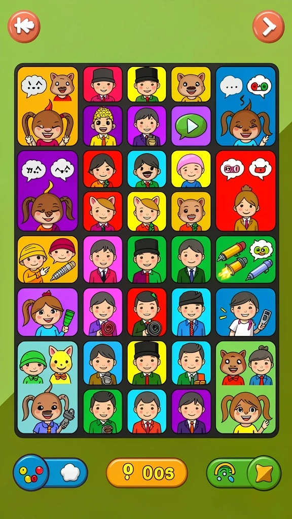 popotogel - Tampilan menu dengan pilihan level yang beragam.