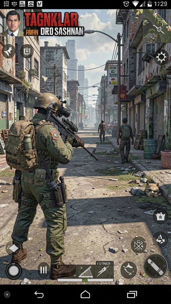 rk77 - Mode multiplayer untuk bermain dengan teman-teman.