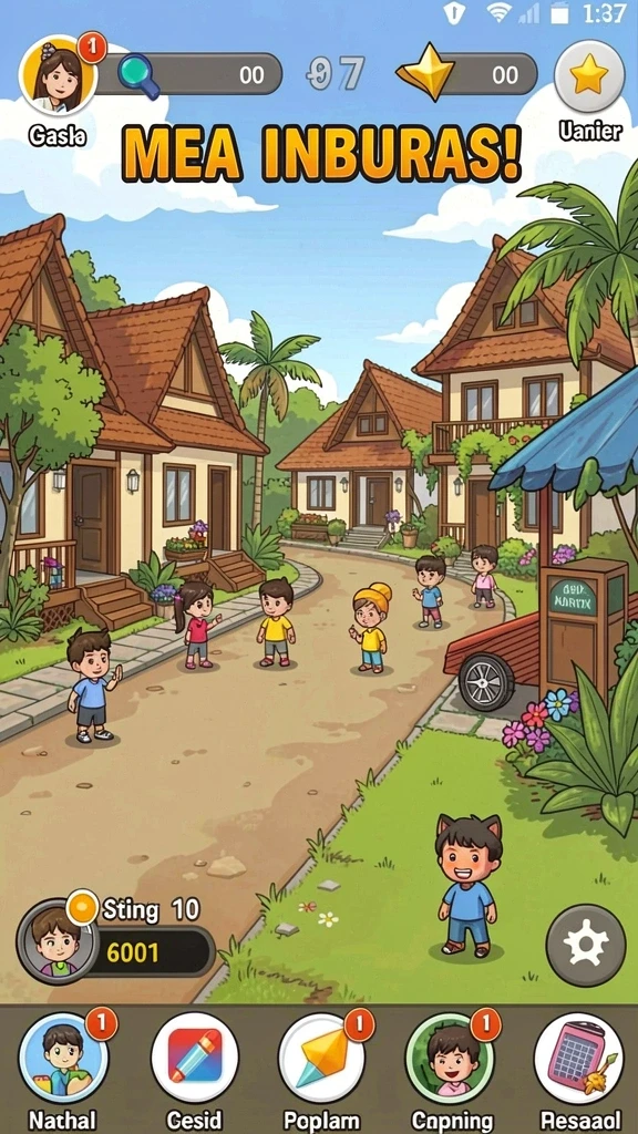 rupiah777 - Interaksi sosial dengan pemain lain dalam game.