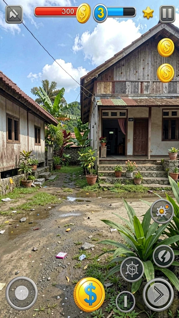 spingila - UI yang ramah pengguna dan intuitif.