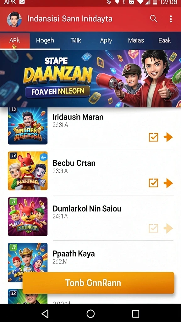 sungaitoto - Tampilan antarmuka yang menarik dan mudah digunakan.