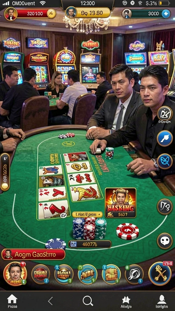 super5 - Tampilan menu utama SUPER5 yang menarik dan responsif.