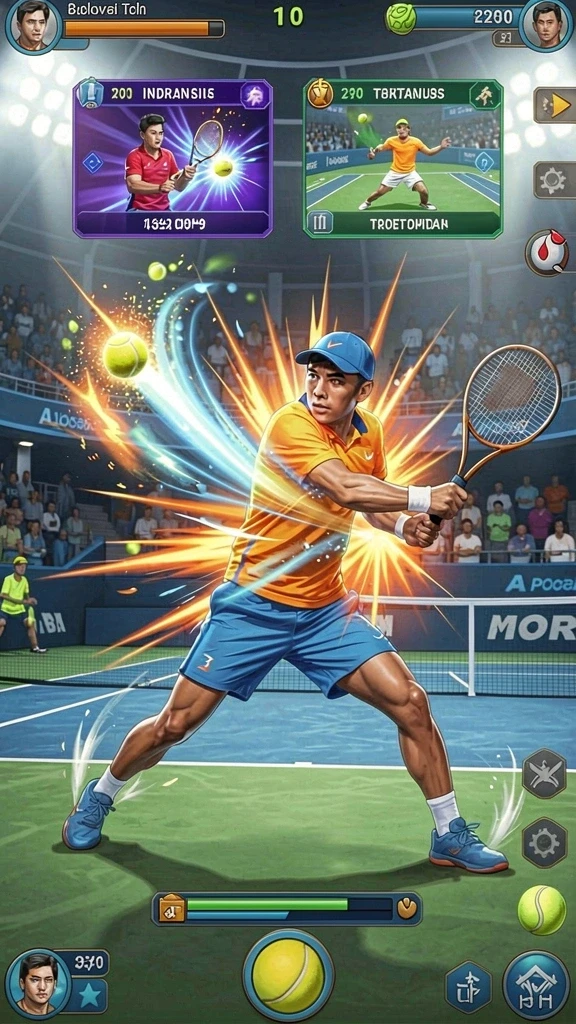 super5 - Salah satu level yang menantang di dalam game.