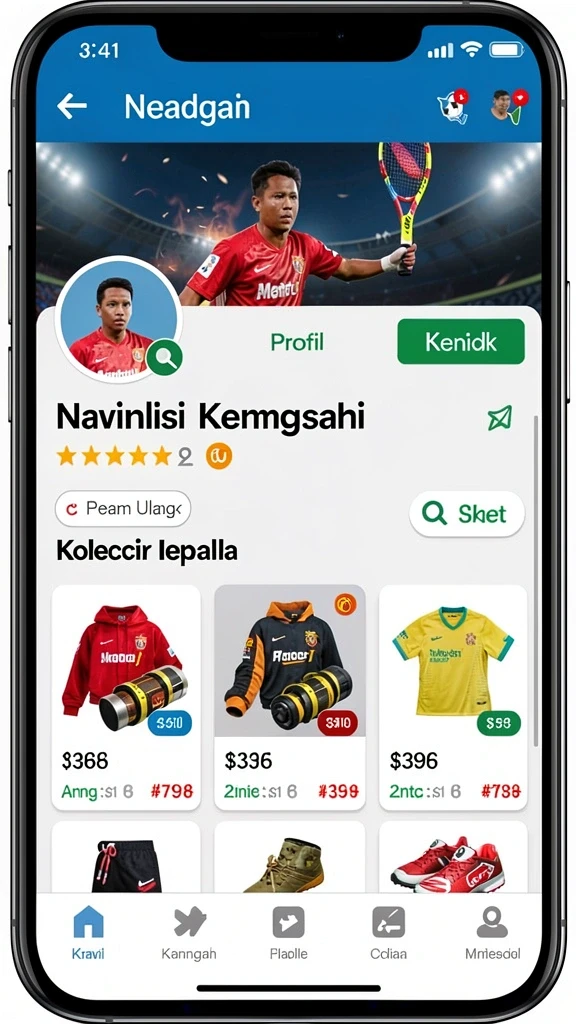v07 - Karakter-karakter unik yang siap menemani petualangan.